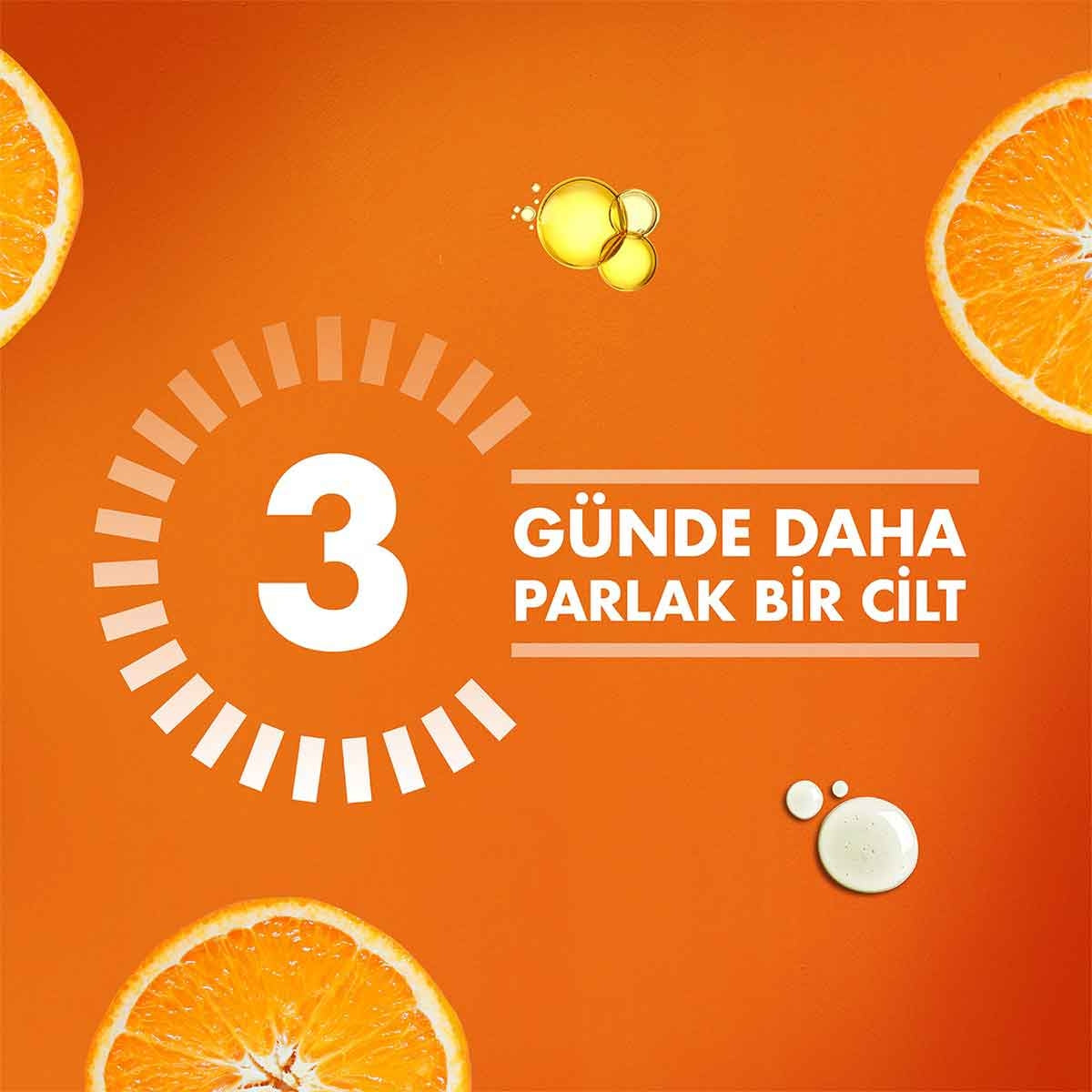 Parlaklık Veren Aydınlatıcı Vitamin C Portakal Özlü Serum 30ml