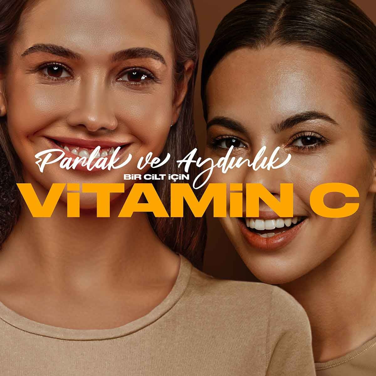 Parlaklık Veren Aydınlatıcı Vitamin C Portakal Özlü Serum 30ml