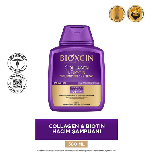 Collagen & Biotin Hacim Şampuanı 300 Ml