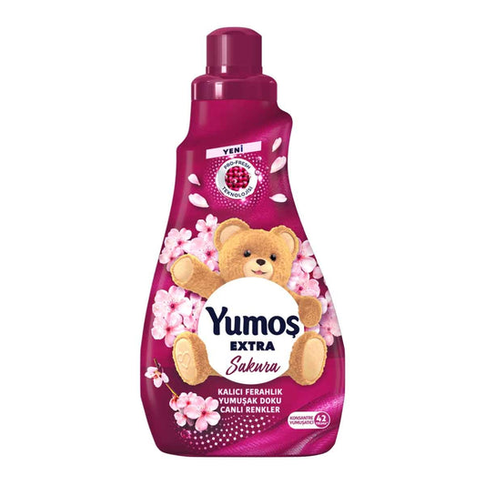 CAMAŞIR YUMUŞATICISI SAKURA 1008 ML