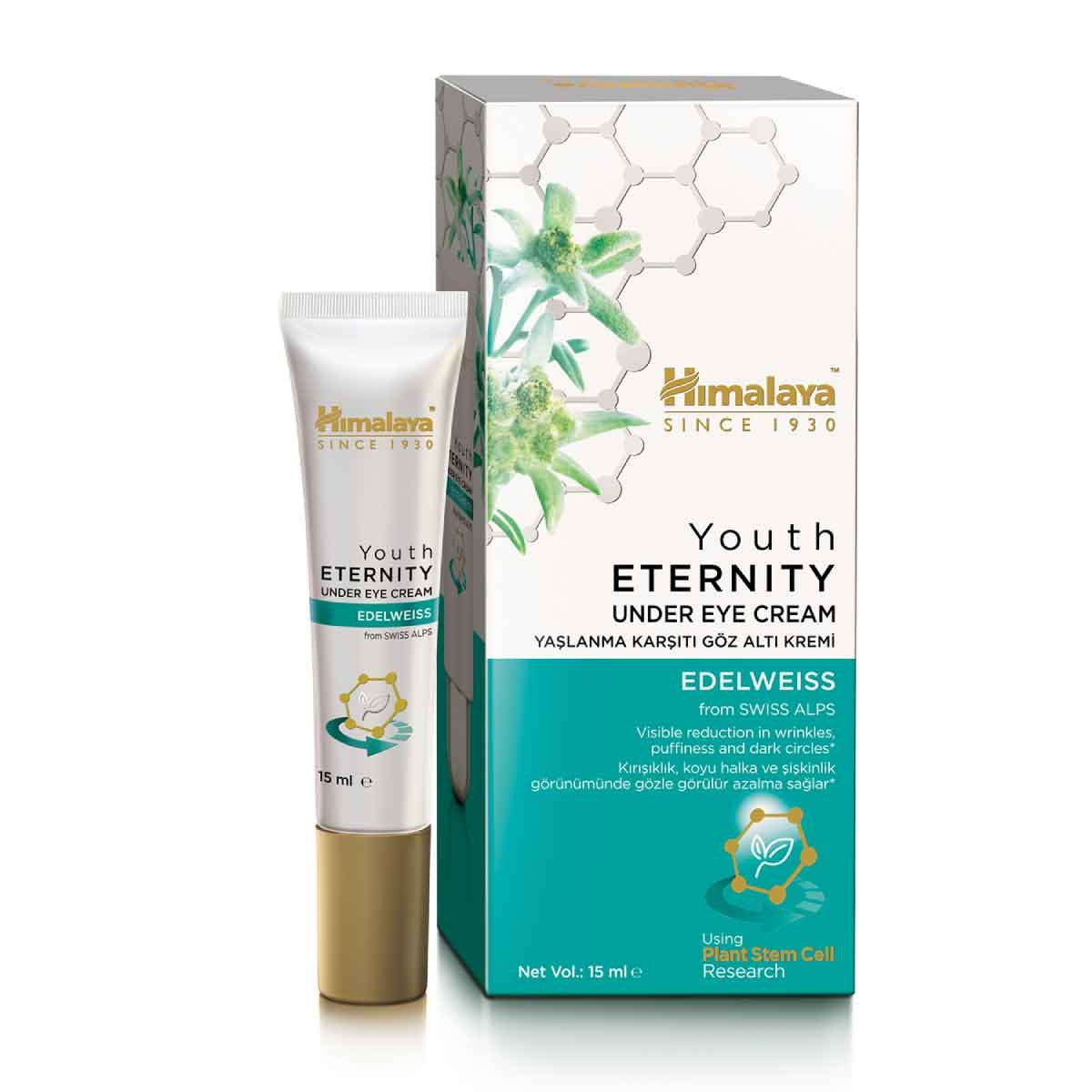 YOUTH  ETERNITY YAŞLANMA KARŞITI GÖZ ALTI KREMİ 15ML