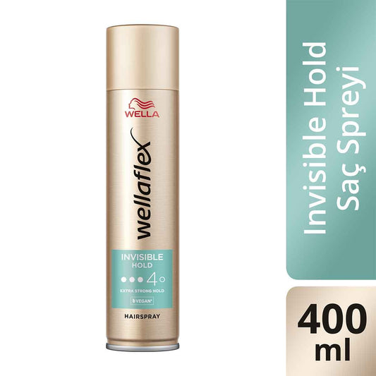 Wellaflex Saç Spreyi Invisible Hold Ekstra Güçlü Tutuş 400 ML