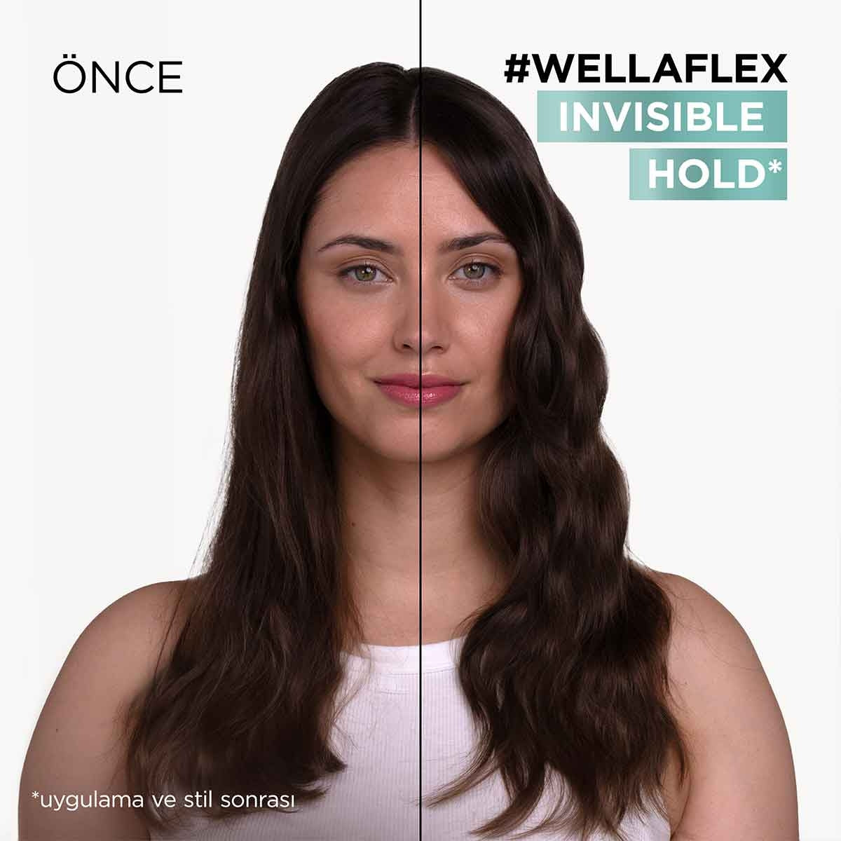 Wellaflex Saç Spreyi Invisible Hold Ekstra Güçlü Tutuş 400 ML