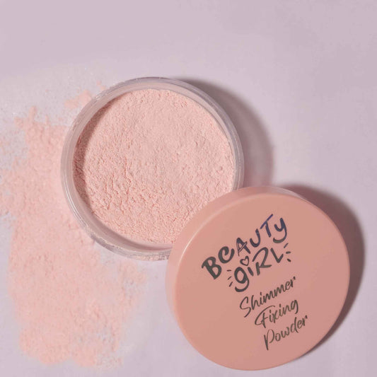 Shimmer Fix Powder Glowy Pink