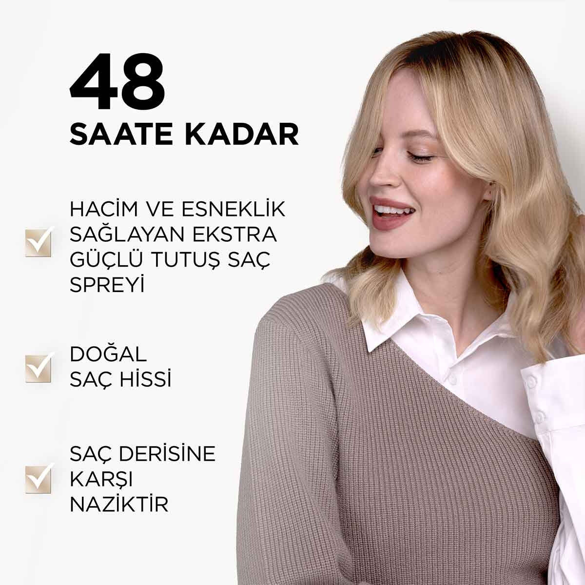 Wellaflex Saç Spreyi 2 Günlük Hacim Extra Güçlü Tutuş 75 Ml