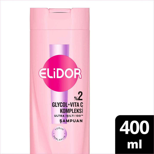 Ultra Işıltı 100 Şampuan 400 Ml