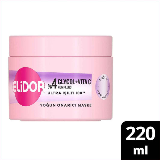 Ultra Işıltı 100 Saç Maskesi 220 Ml