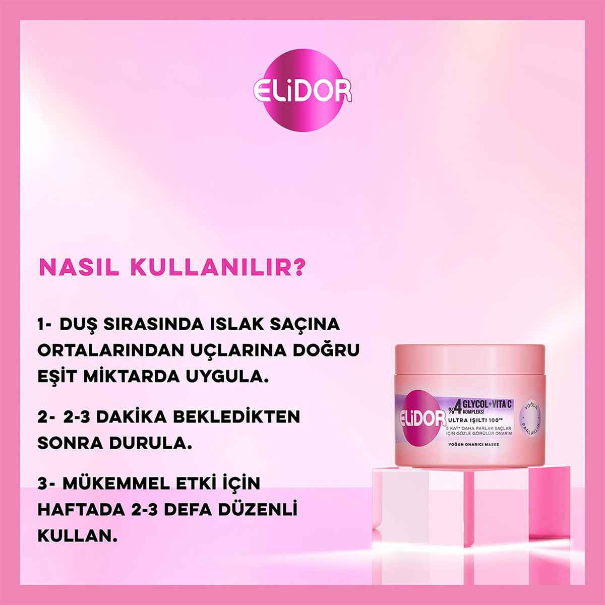 Ultra Işıltı 100 Saç Maskesi 220 Ml