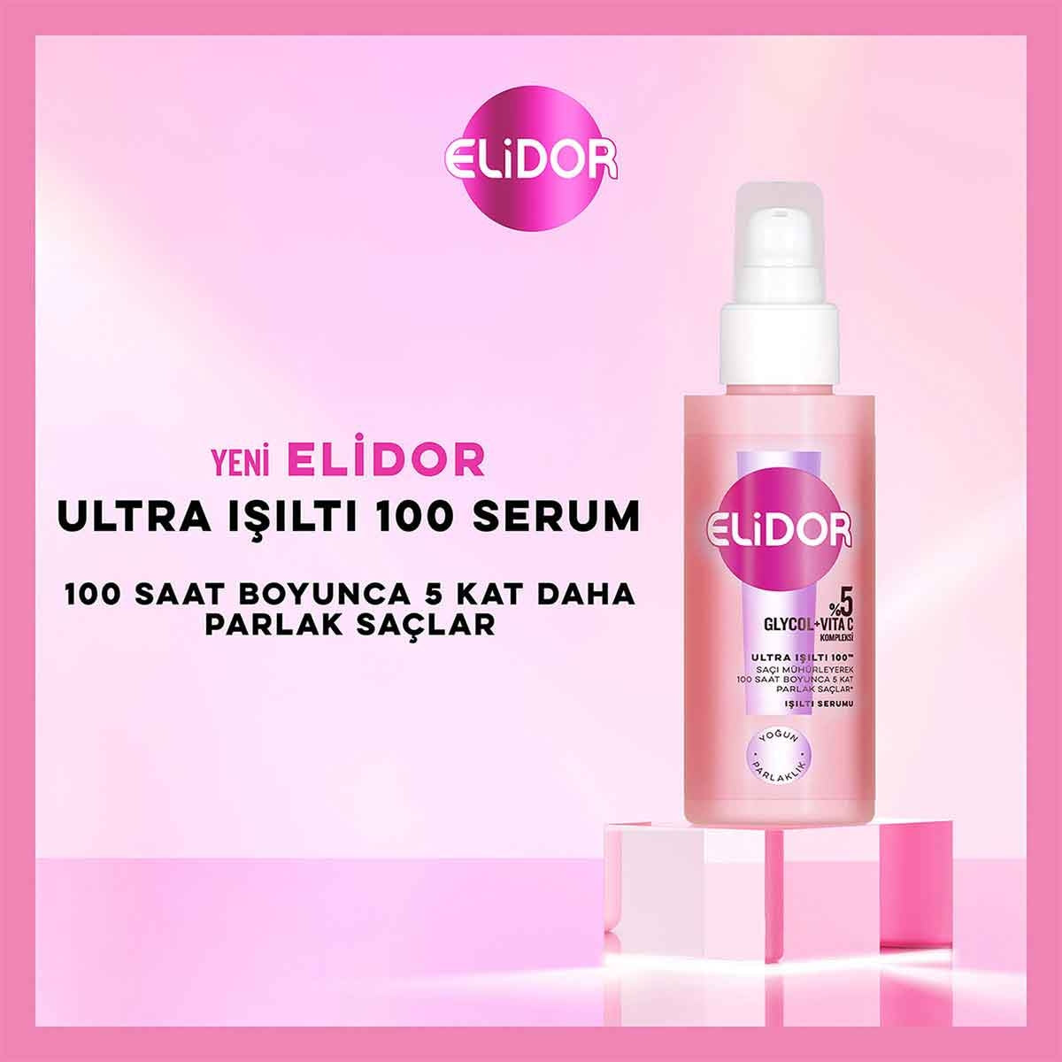 Ultra Işıltı 100 Saç Serumu 90 Ml