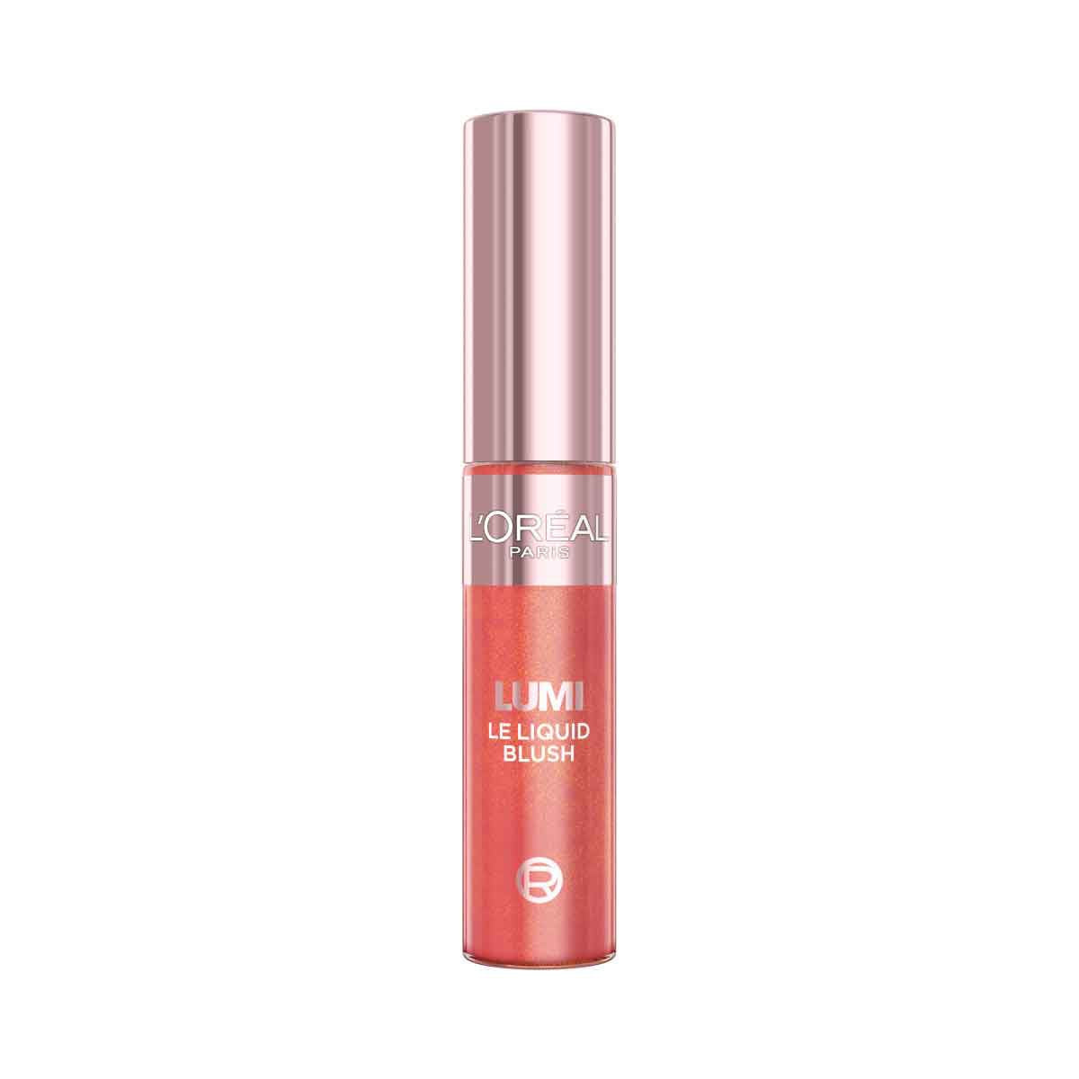 L’Oreal Paris Lumi Blush Likit Allık 625- Glowy Gold Pink