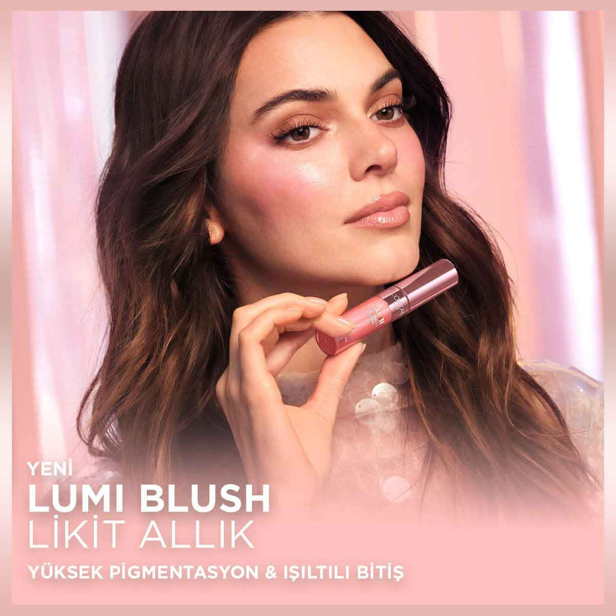 L’Oreal Paris Lumi Blush Likit Allık 625- Glowy Gold Pink