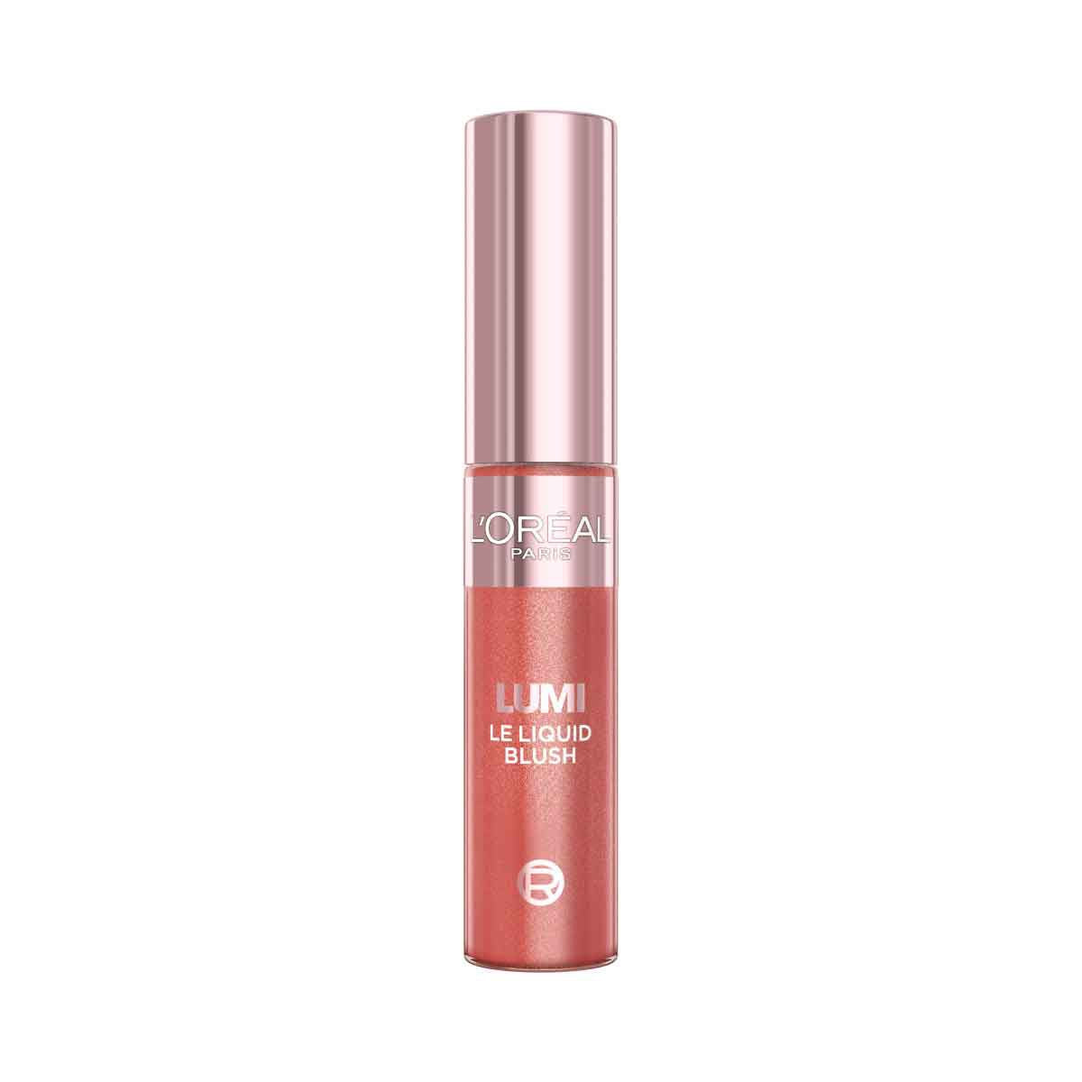 L’Oreal Paris Lumi Blush Likit Allık 630- Glowy True Rose