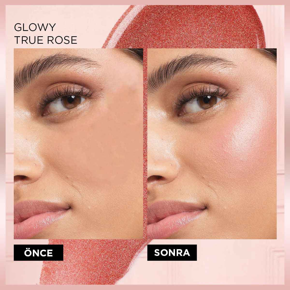 L’Oreal Paris Lumi Blush Likit Allık 630- Glowy True Rose