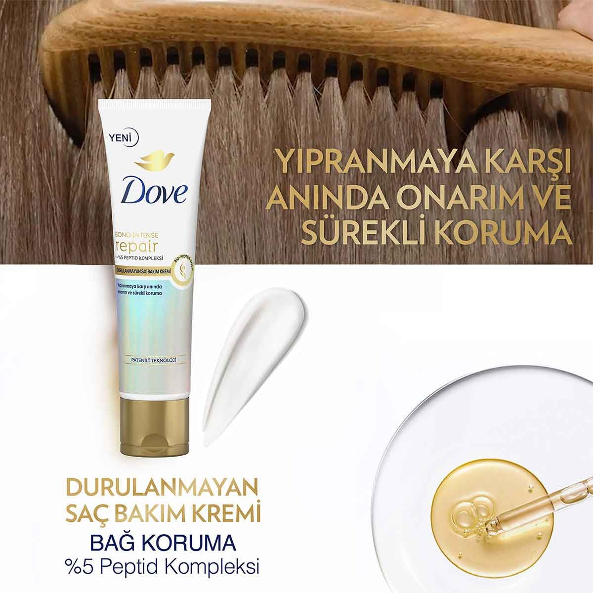 Saç Bakım Kremi Bond Intense Repair 150 Ml