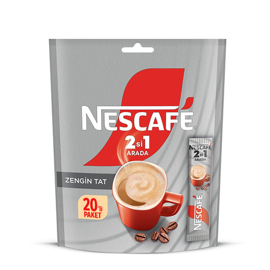 NESCAFE 2'Sİ 1 ARADA 10GR X 20'Lİ PAKET