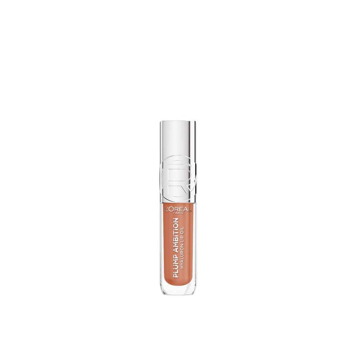 L’Oreal Paris Plump Ambition Hyaluron Lip Oil Besleyici ve Nemlendirici Dudak Parlatıcısı 641- Latte Glace