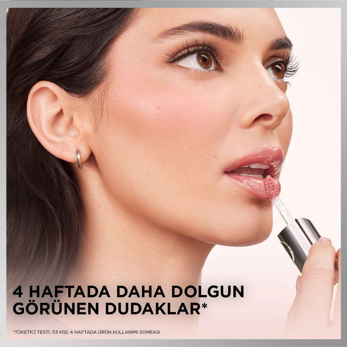 L’Oreal Paris Plump Ambition Hyaluron Lip Oil Besleyici ve Nemlendirici Dudak Parlatıcısı 510- La Nuit Sparkle