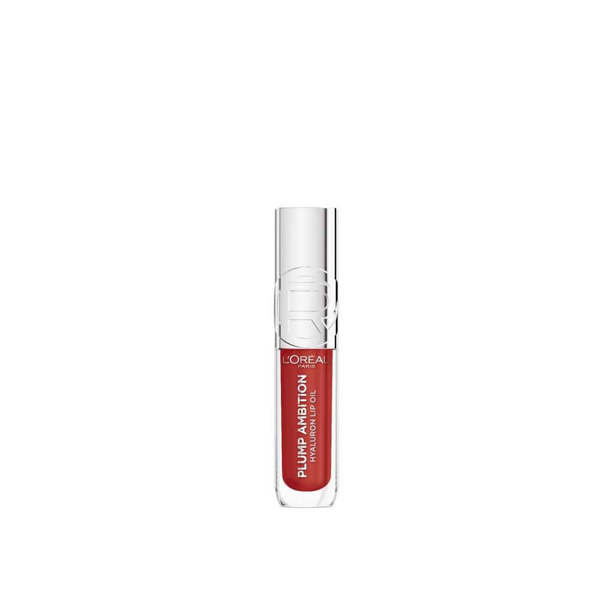 L’Oreal Paris Plump Ambition Hyaluron Lip Oil Besleyici ve Nemlendirici Dudak Parlatıcısı 390- Cherry Cherie