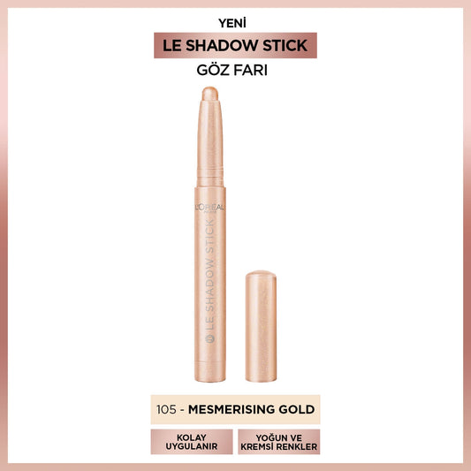 LOREAL PARIS Le Shadow Stick Far- Mesmer Gold