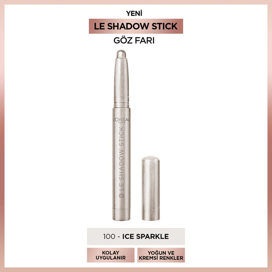 LOREAL PARIS Le Shadow Stick Far- Ice Sparkle