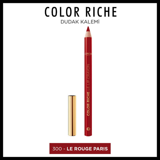 Loreal Paris Color Riche Dudak Kalemi 300 - Le Rouge Paris