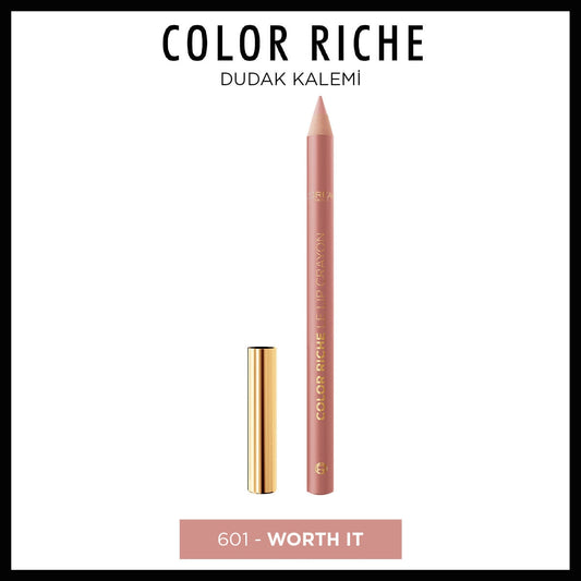 Loreal Paris Color Riche Dudak Kalemi 601 - Worth It