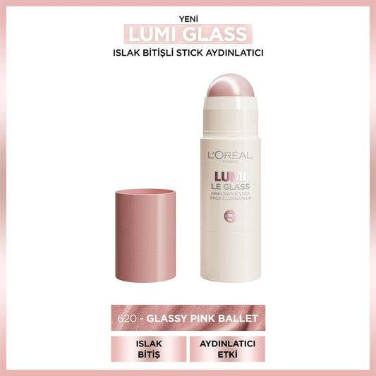 Loreal Paris Stick Highliter 620 - Pink Ballet