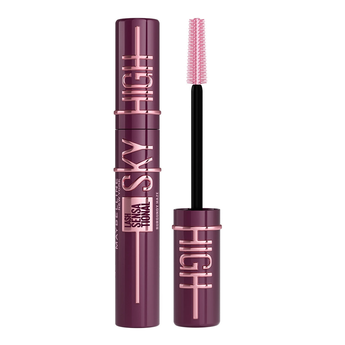 MAYBELLINE Lash Sensational Sky High Maskara - Burgundy Haze