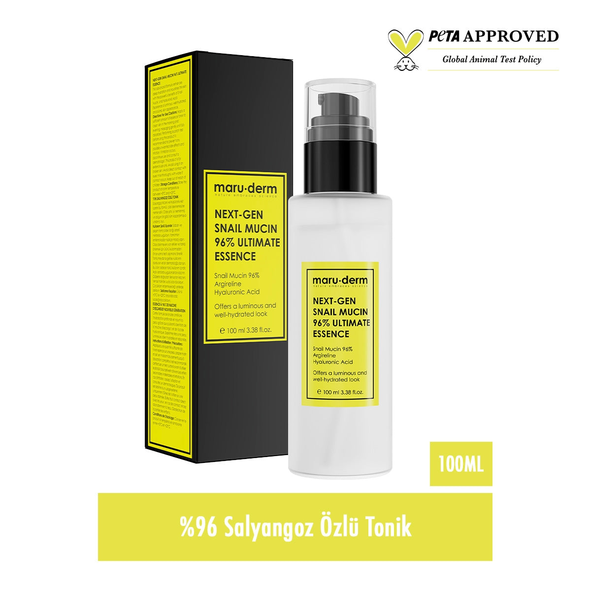 %96 Salyangoz Özlü Essence Tonik 100 ml