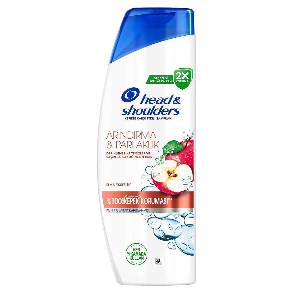 Head&Shoulders Arındırma ve Parlaklık Elma Sirkesi 330Ml