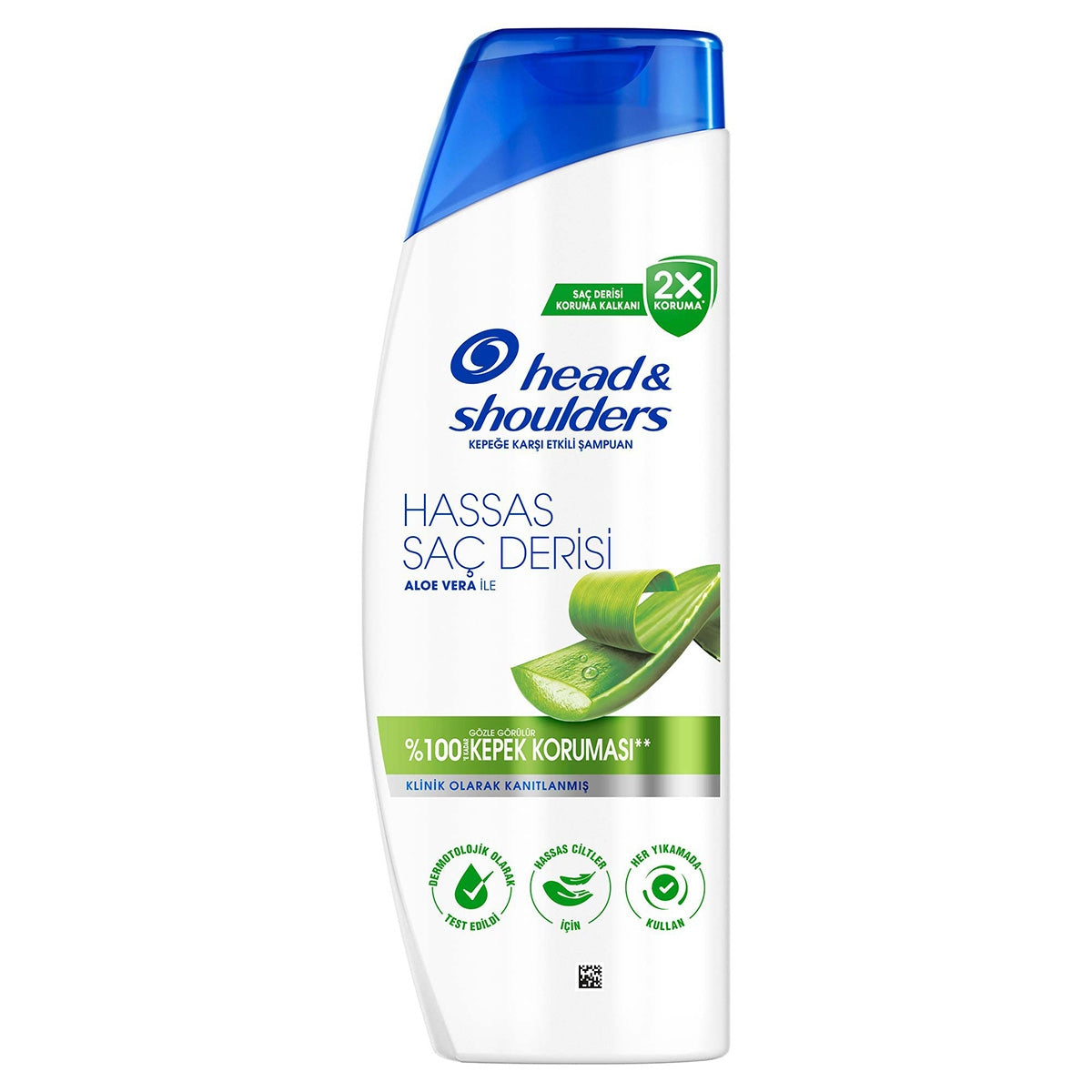 Head&Shoulders Hasas Saç Derisi Bakımı Aloe Vera 330 Ml