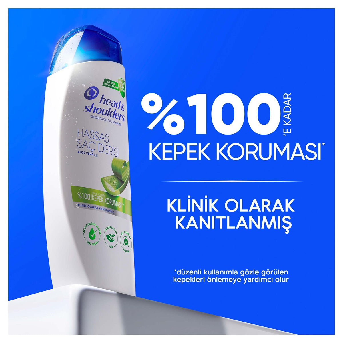 Head&Shoulders Hasas Saç Derisi Bakımı Aloe Vera 330 Ml