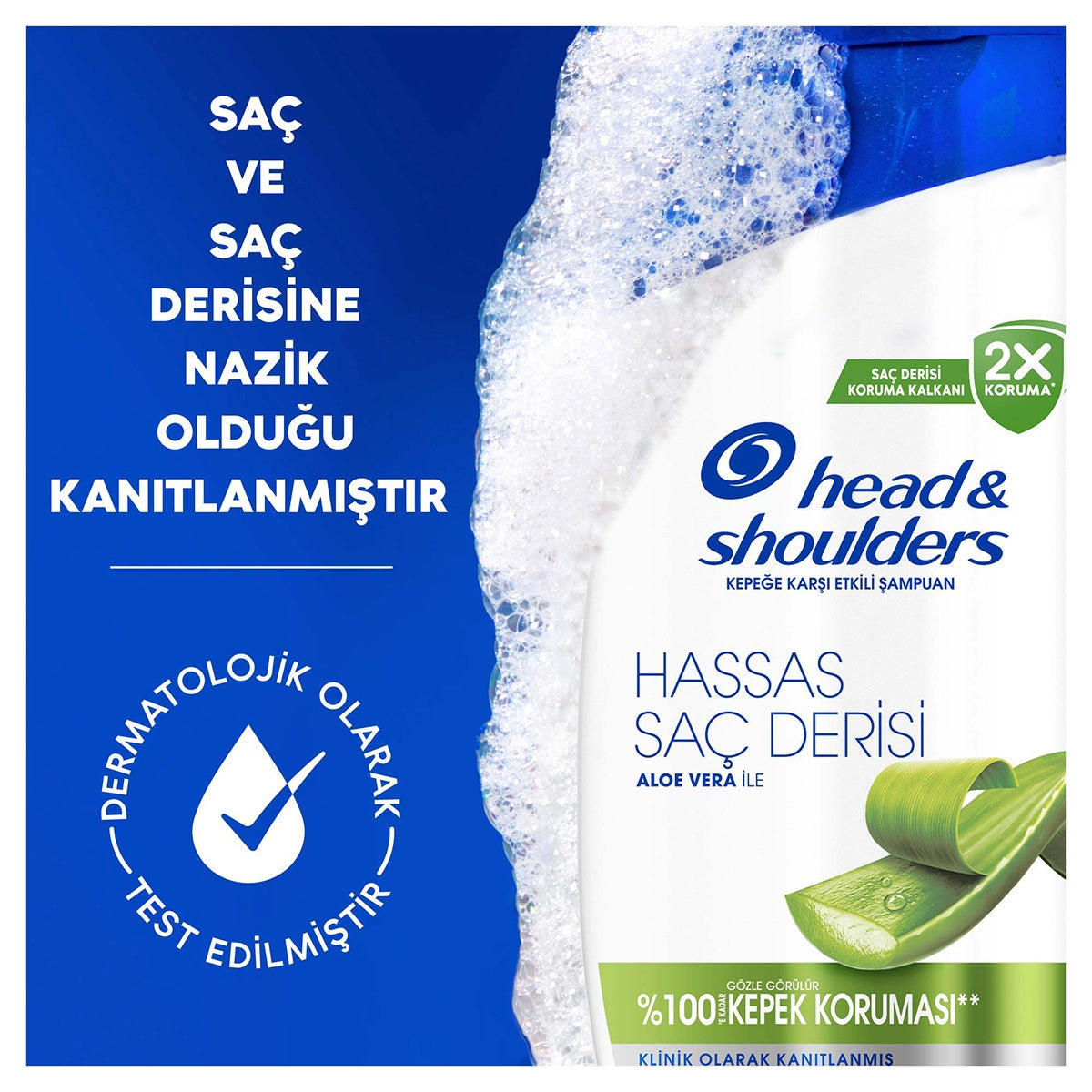 Head&Shoulders Hasas Saç Derisi Bakımı Aloe Vera 330 Ml