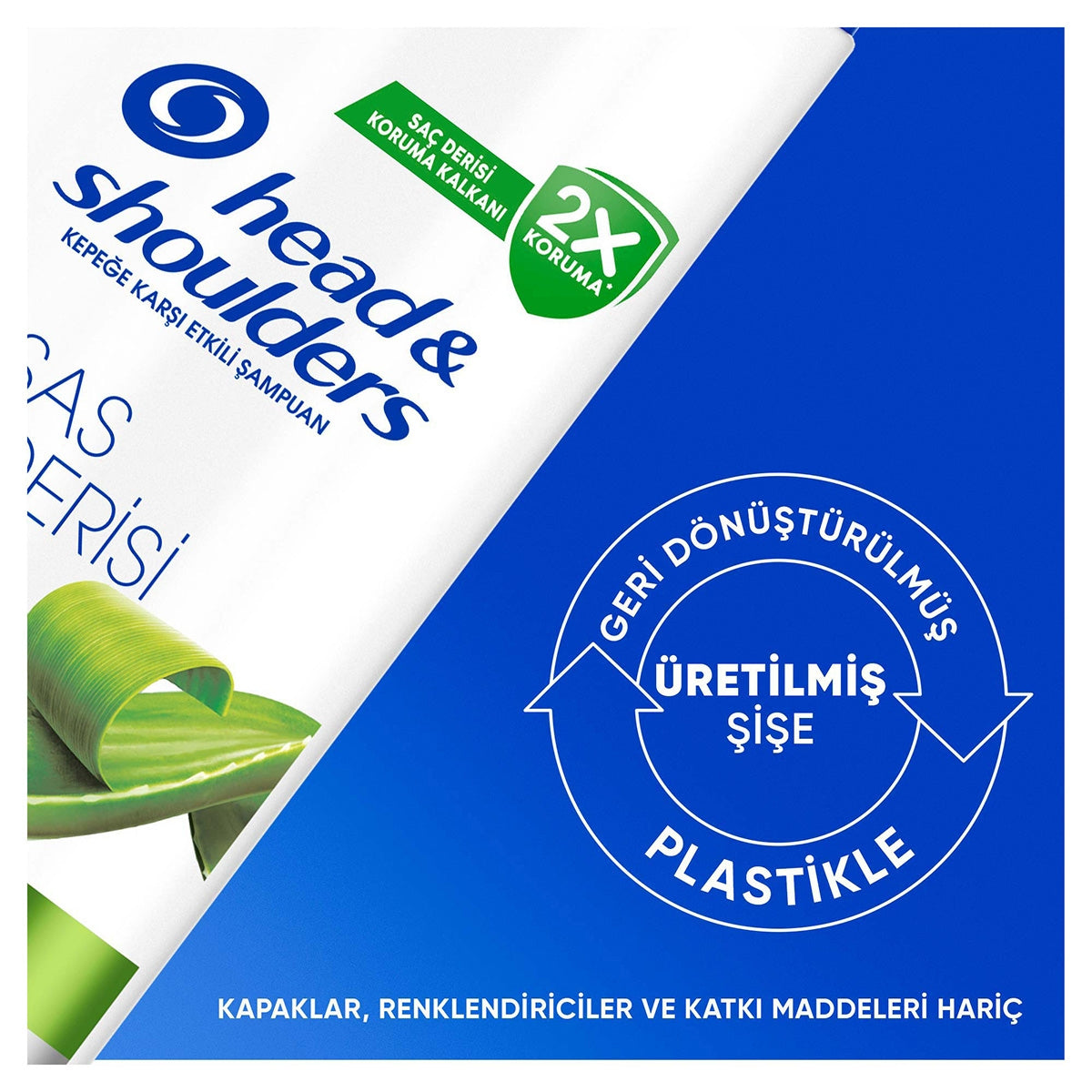 Head&Shoulders Hasas Saç Derisi Bakımı Aloe Vera 330 Ml