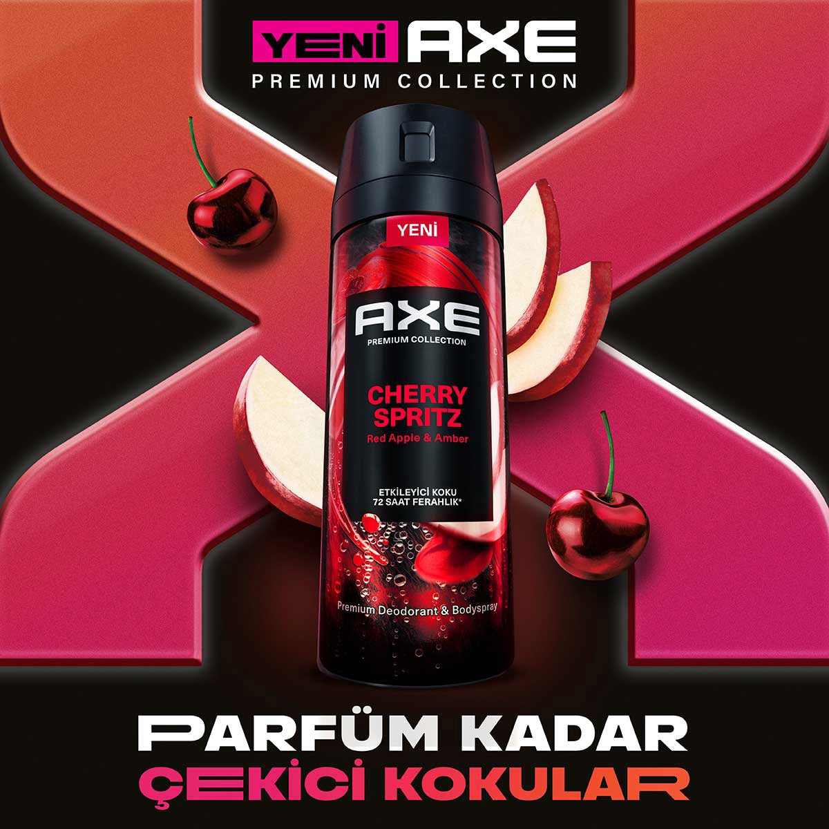 Erkek Deodorant Sprey Cherry Spritz 150 ml