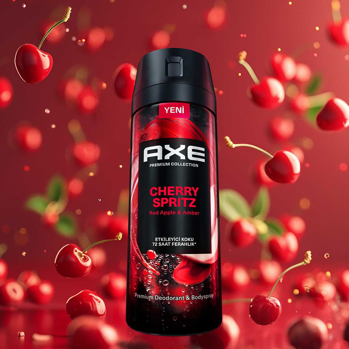 Erkek Deodorant Sprey Cherry Spritz 150 ml