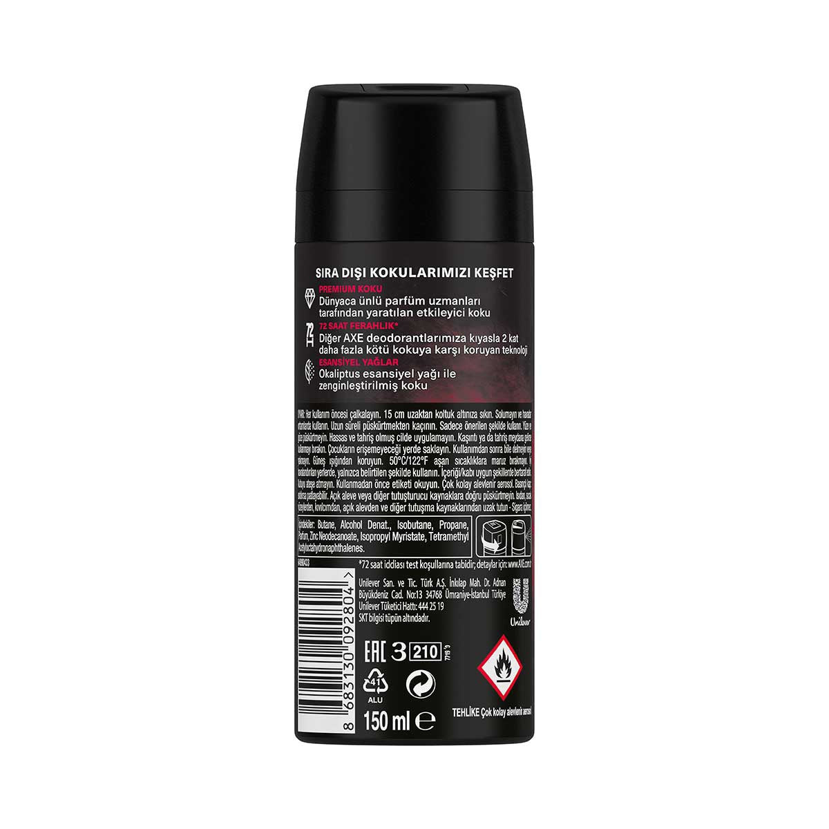 Erkek Deodorant Sprey Cherry Spritz 150 ml