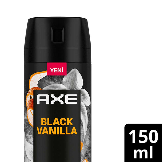 Erkek Deodorant Sprey Black Vanilla 150 ml