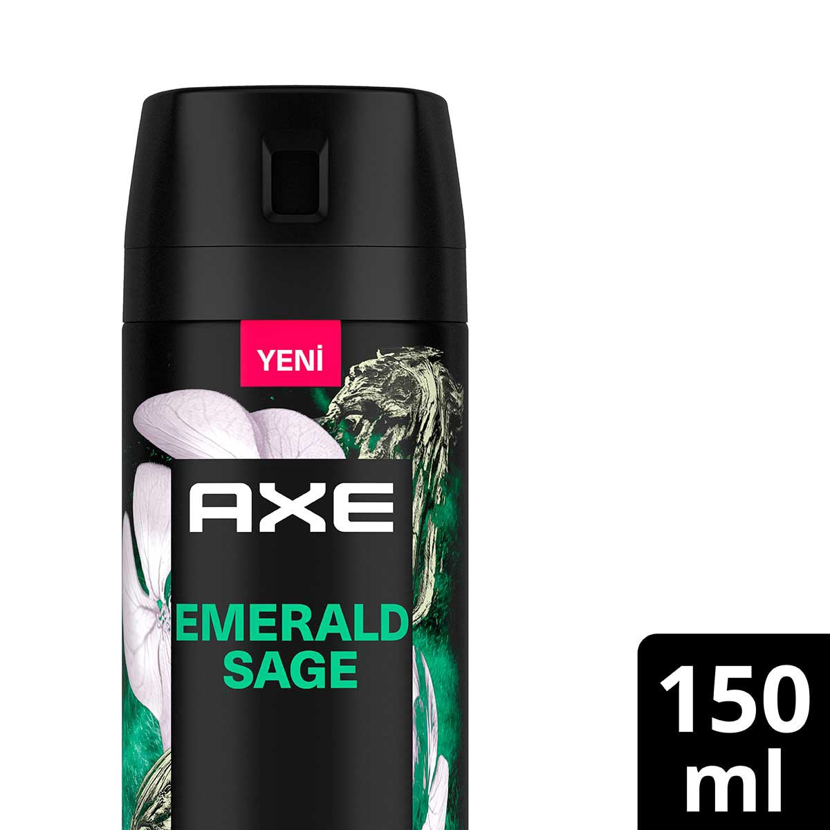 Erkek Deodorant Sprey Emerald Sage 150 ml