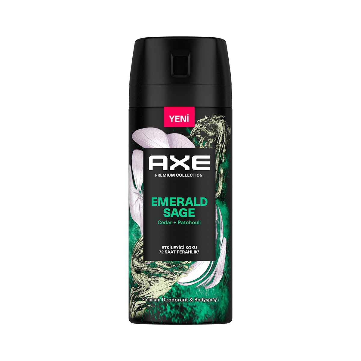 Erkek Deodorant Sprey Emerald Sage 150 ml