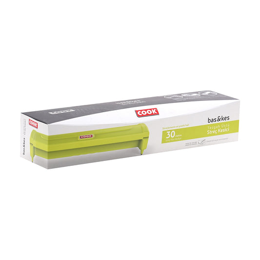 COOK BAS ve KES STREÇ FİLM 30x30 Metre/ Yeşil