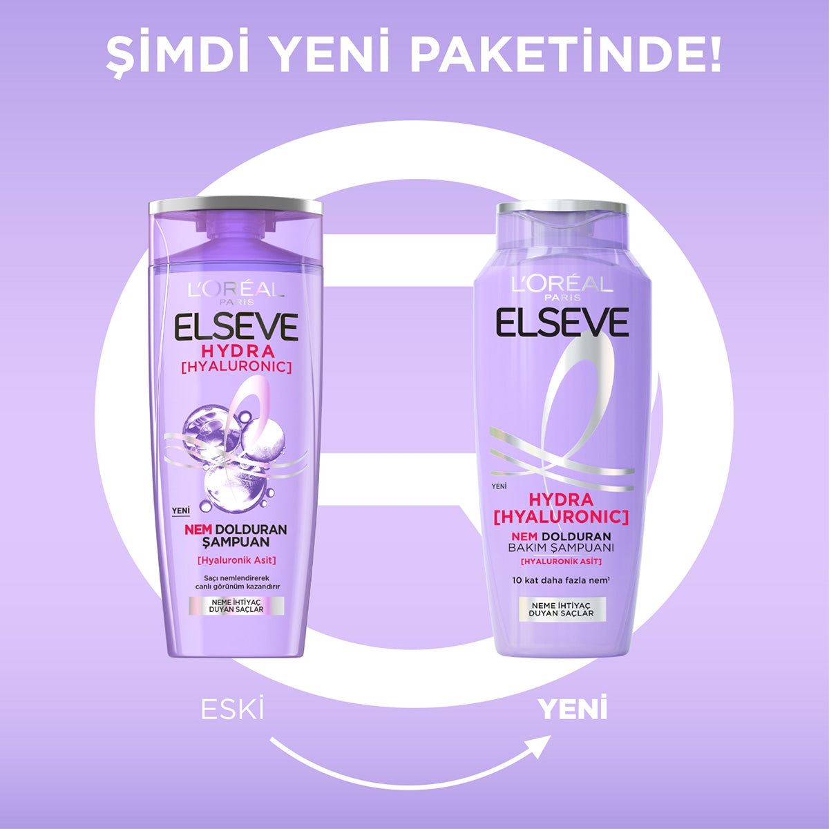 Hyaluronic Nem Şampuan 300 Ml