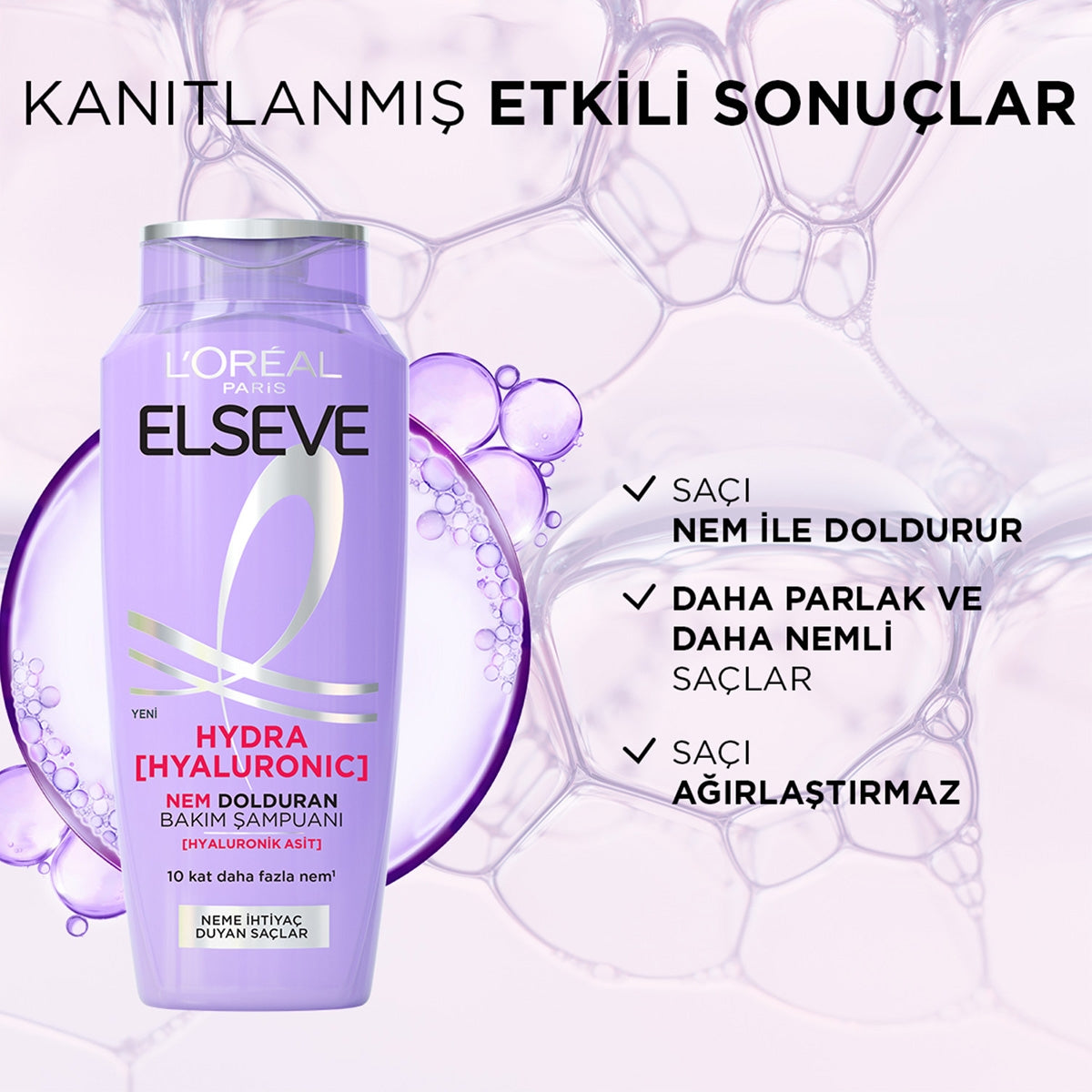 Hyaluronic Nem Şampuan 300 Ml