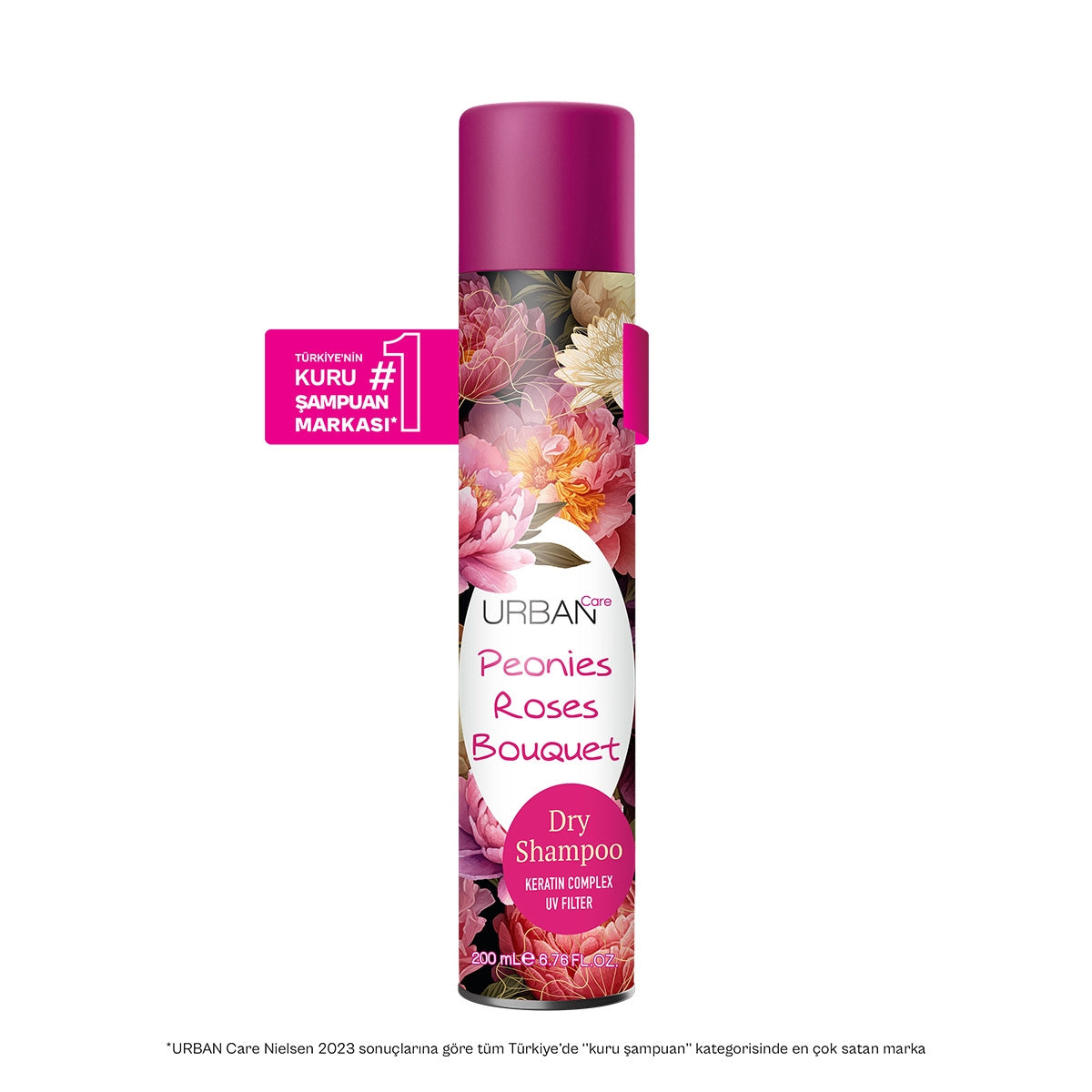 Peonies Roses Bouquet Kuru Şampuan 200 Ml