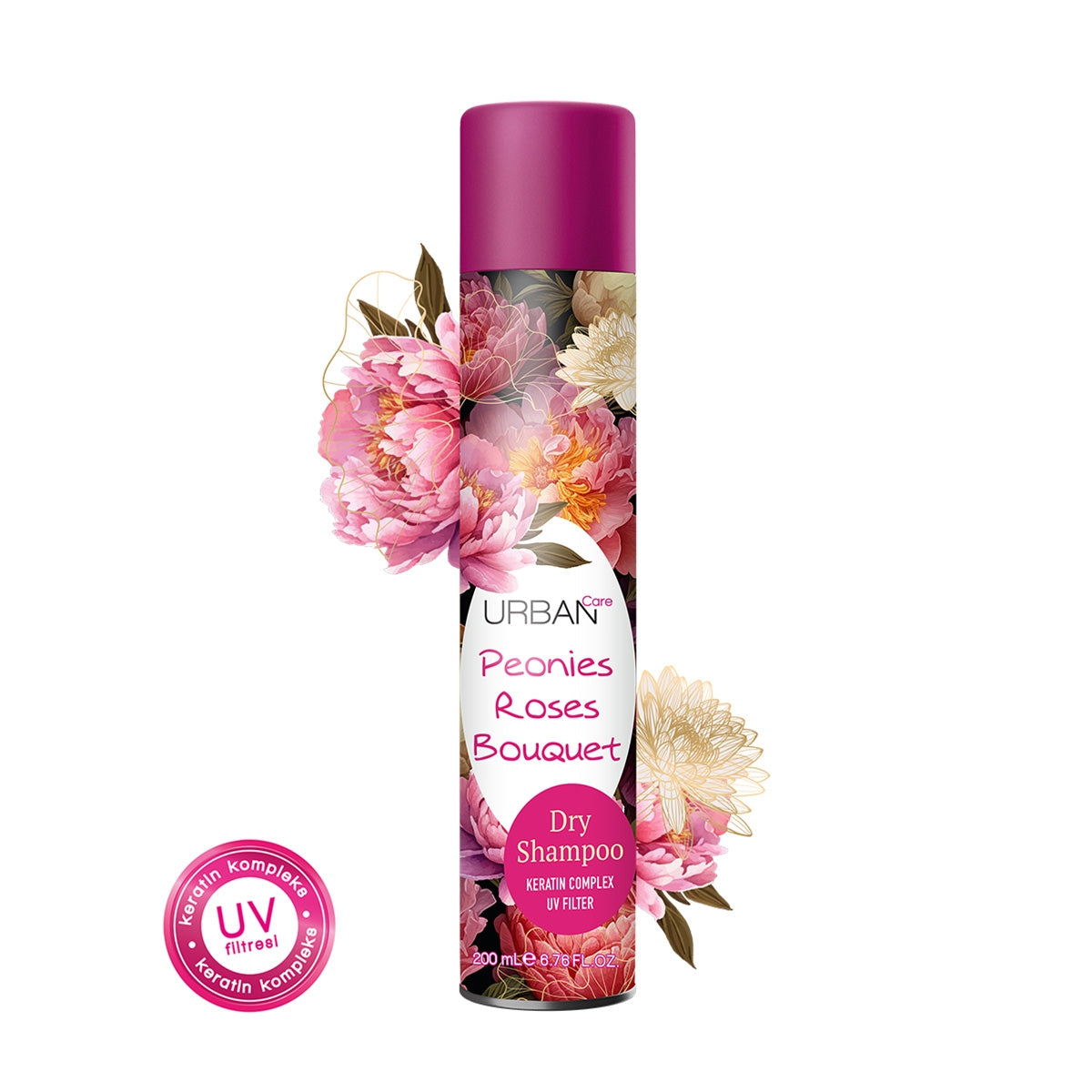 Peonies Roses Bouquet Kuru Şampuan 200 Ml