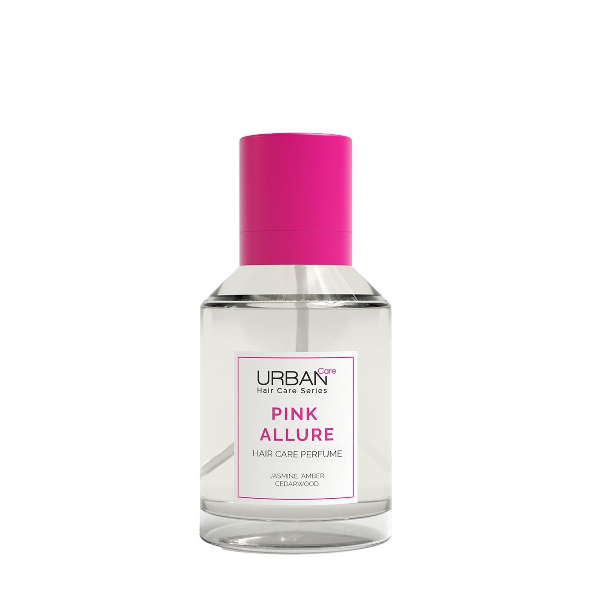 URBAN Care Pink Allure Saç Bakım Parfümü, koku uzmanlarının en çok ilham aldığı yaseminin zarif ve çiçeksi notaları, tatlı ve sıcak amber kokusu, sedir ağacının odunsu ve sofistike kokusuyla harmanlanmış özel bir formüle sahiptir. İçeriğinde bulunan Provi