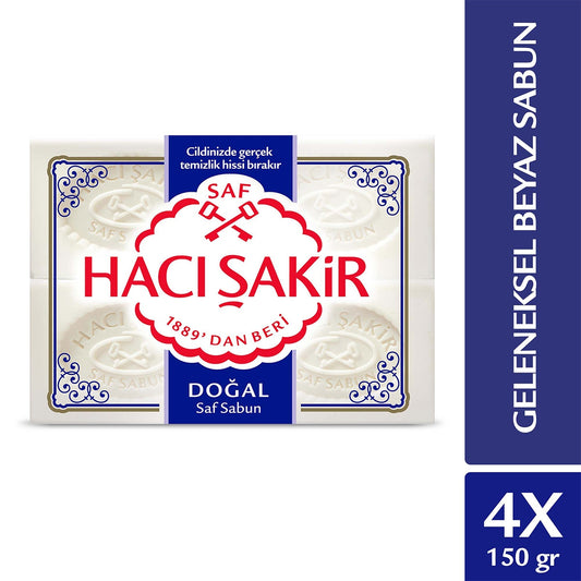 Katı Sabun Doğal 4X150GR