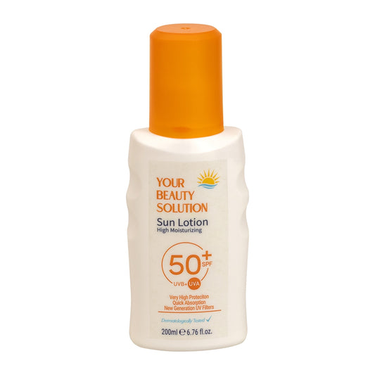 SPF 50 Güneş Koruyucu Losyon 200ML