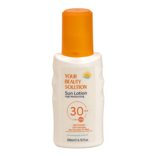 SPF30 Güneş Koruyucu Losyon 200ML