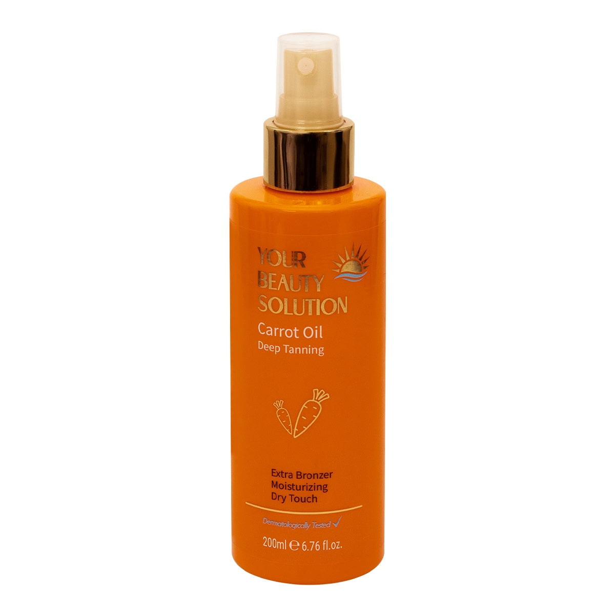 Bronlaştırıcı Havuç Yağı 200Ml